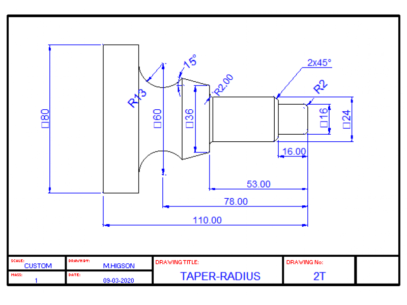 Prototrak  RMX/RLX/KMX 2D AutoCAD DXF Converter