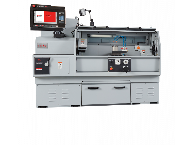 RETROTURN RLX 355, 1.0 m Drehmaschine