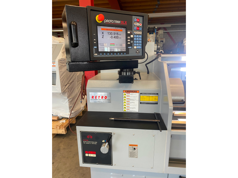 Occasion RETROTURN SLX 355, 1m Drehmaschine Verkauft