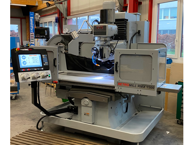 RETROMILL RMX 1500 Swiss Edition (XYZ RMX 5000) - Retro AG