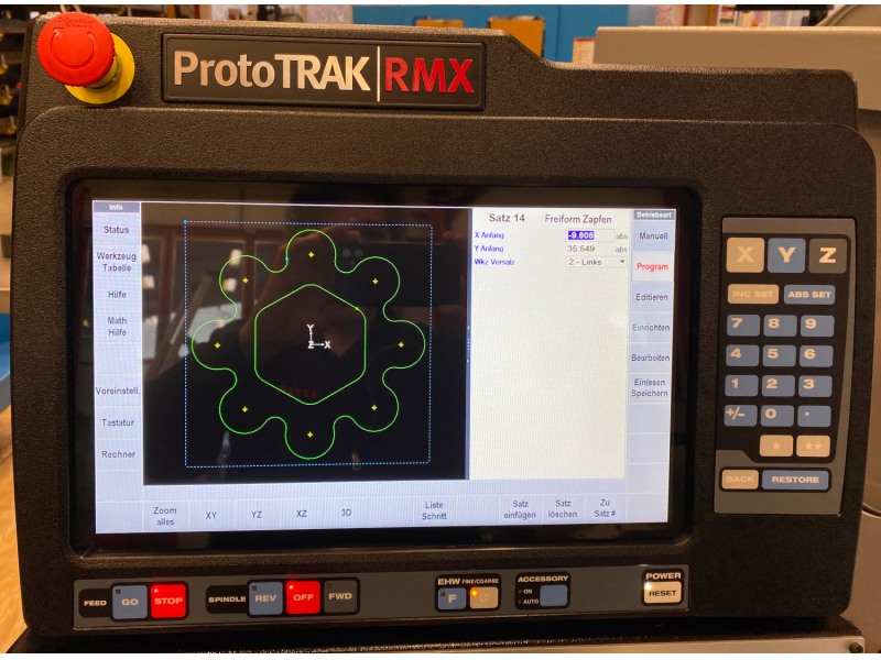 RETROMILL RMX 1500 Swiss Edition (XYZ RMX 5000)